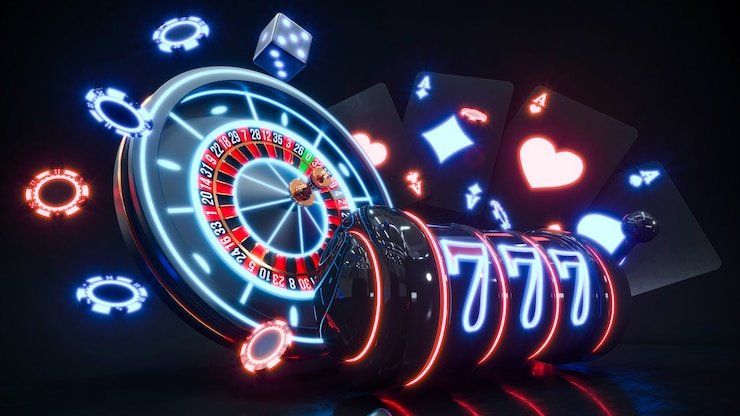 Antarmuka permainan Baccarat live di imperial 88 menampilkan meja kartu, area taruhan, dan dealer