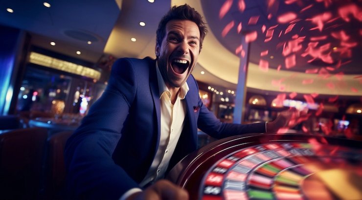 Layar permainan Dragon Tiger dengan dealer langsung di studio imperial 88